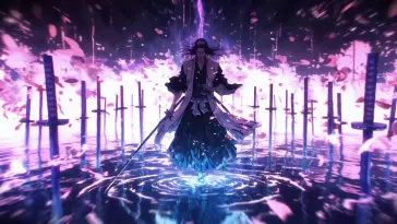 Soul Reaper Byakuya live wallpaper download
