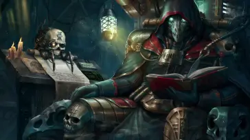 The Priest Inquisitor live wallpaper download