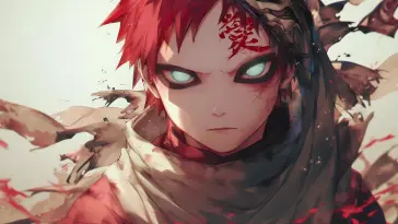 Gaara of the Desert live wallpaper download
