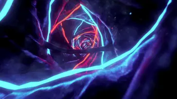 Abstract Neon Rose live wallpaper download