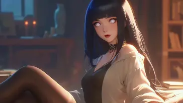 Hinata Hyuga’s Inner Light live wallpaper download
