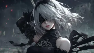 The Blade of 2B live wallpaper download