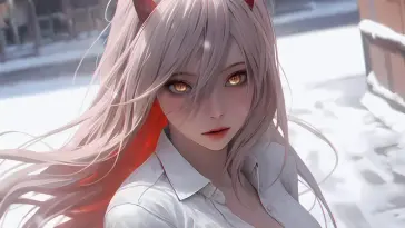 Power (Chainsaw Man) live wallpaper download