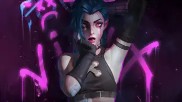 Unpredictable Jinx live wallpaper download