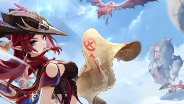 Chasca (Genshin Impact) live wallpaper download