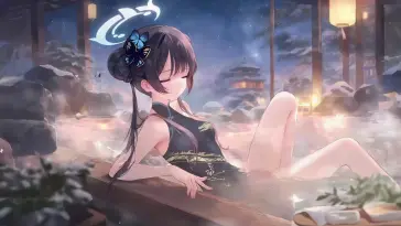 Kisaki (Blue Archive) live wallpaper download