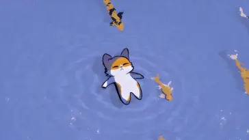 Floating Cat live wallpaper download