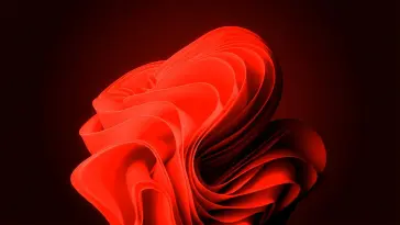 Windows 11 Red live wallpaper download