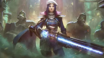 Commander Caitlyn (Arcane) live wallpaper download