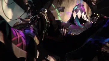 Chaotic World of Jinx live wallpaper download