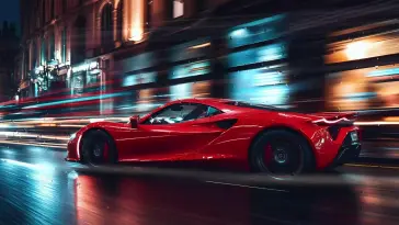 Lotus Emira at Night live wallpaper download