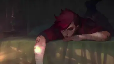 Hidden Sadness of Vi live wallpaper download