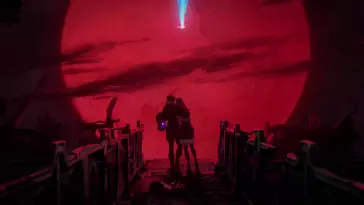 Vi and Caitlyn (Arcane) live wallpaper download