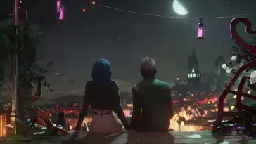 Ekko and Powder (Arcane) live wallpaper download