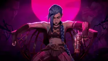 Jinx: The Wildcard of Zaun live wallpaper download