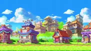 MapleStory: Sun-Mottled Plateau live wallpaper download