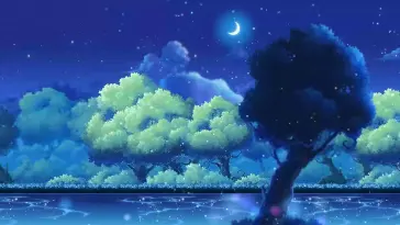 Forest Entrance (MapleStory) live wallpaper download