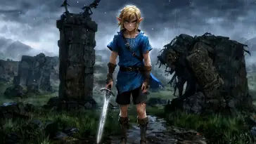 Link’s Stand Against Evil live wallpaper download