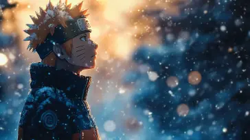 Naruto Winter live wallpaper download