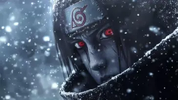 Itachi Gaze Winter live wallpaper download