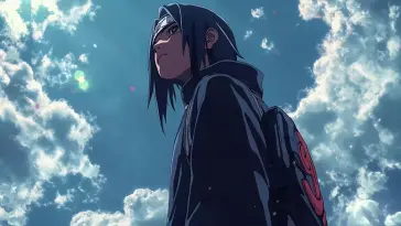 Itachi on Sunny Day live wallpaper download