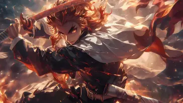 Rengoku - Flame of Hope live wallpaper download
