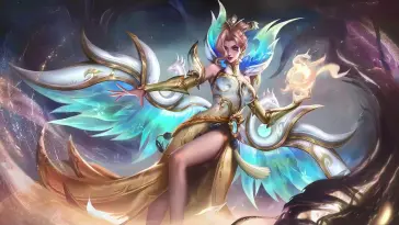 Porcelain Morgana Catseye Chroma live wallpaper download