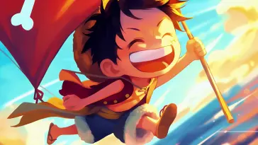 Luffy’s Pirate Dreams live wallpaper download