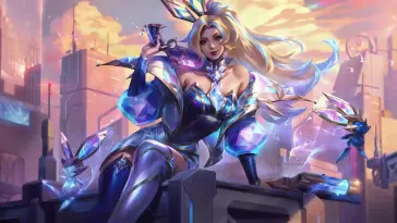 Battle Bunny Miss Fortune live wallpaper download