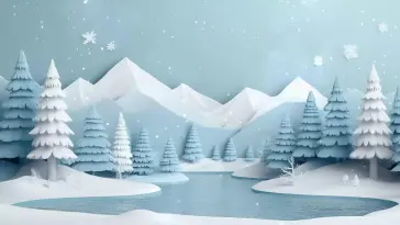 Minimalistic Winter live wallpaper download