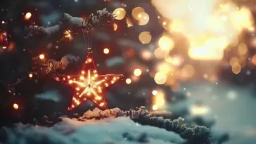Winter Christmas Forest live wallpaper download