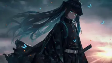 Mist’s Guardian: Muichiro live wallpaper download