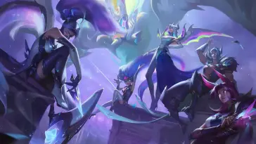 Star Guardians (LoL) live wallpaper download