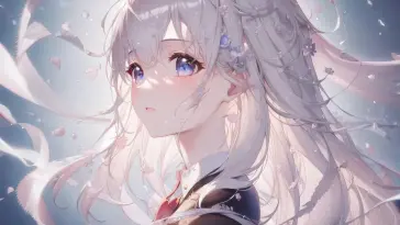 Dreamy Anime Girl live wallpaper download