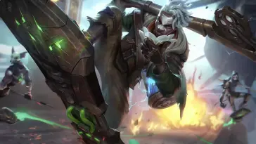 Firelight Ekko (Arcane) live wallpaper download