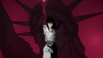 Asa Mitaka (Chainsaw Man) live wallpaper download