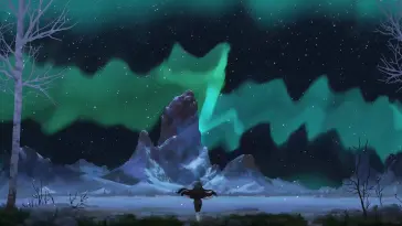 Aurora Nights live wallpaper download