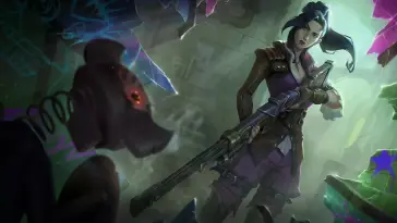Caitlyn Kiramman (Arcane) live wallpaper download