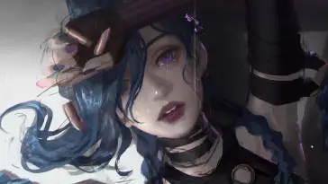 Melancholy of Jinx live wallpaper download
