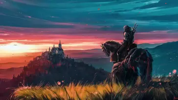 The Path of the Witcher live wallpaper download