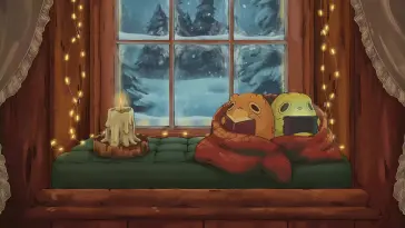 Abi Toads Cozy Winter live wallpaper download