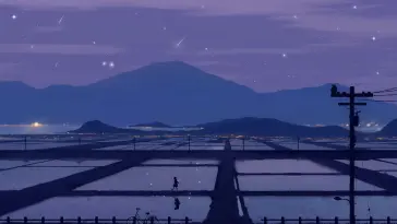 Starlit Landscape live wallpaper download