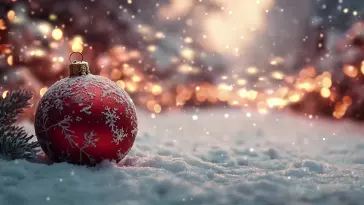 Christmas Ball live wallpaper download