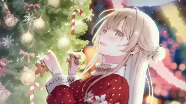 Mahiru Shiina Christmas Eve live wallpaper download