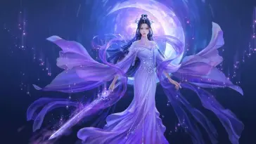 Moon Fairy With Sword live wallpaper download