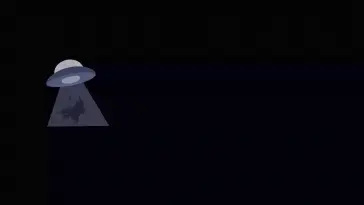 Cute UFO live wallpaper download