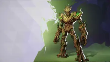 Groot (Marvel Rivals) live wallpaper download