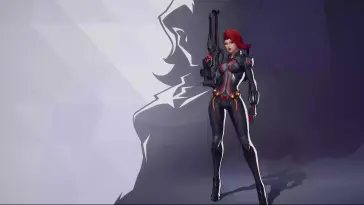 Black Widow (Marvel Rivals) live wallpaper download