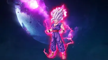 Beast Gohan live wallpaper download
