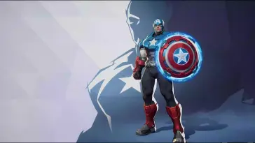 Captain America (Marvel Rivals) live wallpaper download